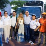 Apoyo a recicladores samarios.