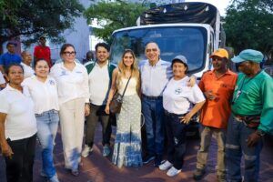 Apoyo a recicladores samarios.