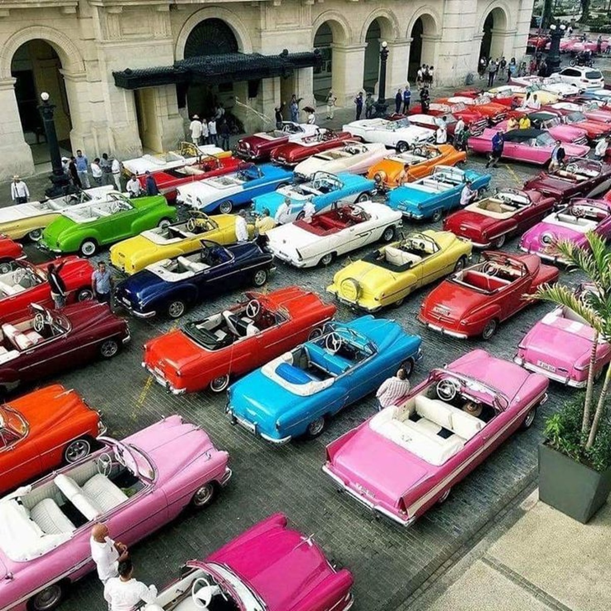 Autos tiempos pasados