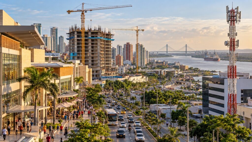 Crece economía de Barranquilla.