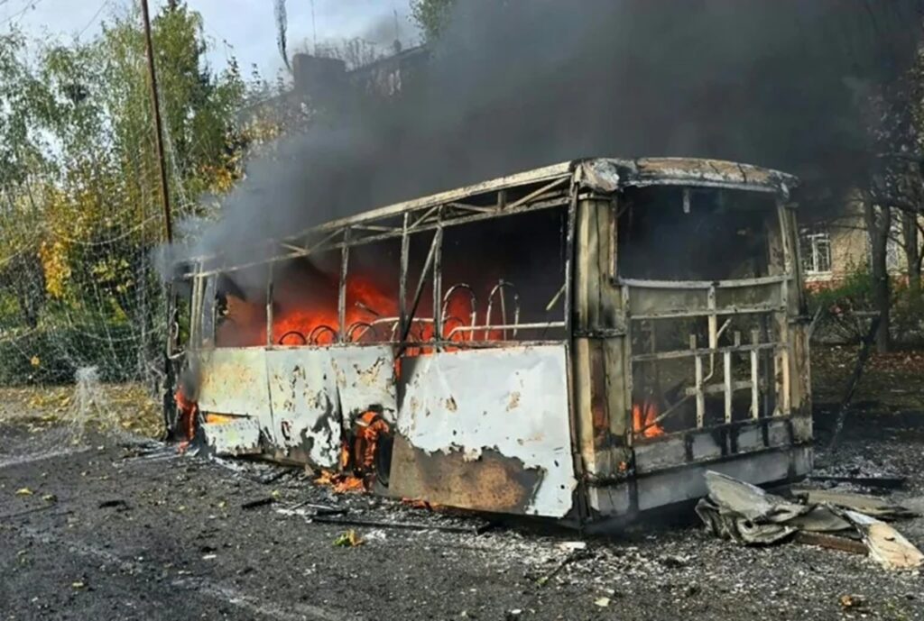 Bombardeos rusos