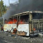 Bombardeos rusos