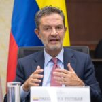Canciller colombiano