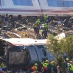 Violencia entre rieles