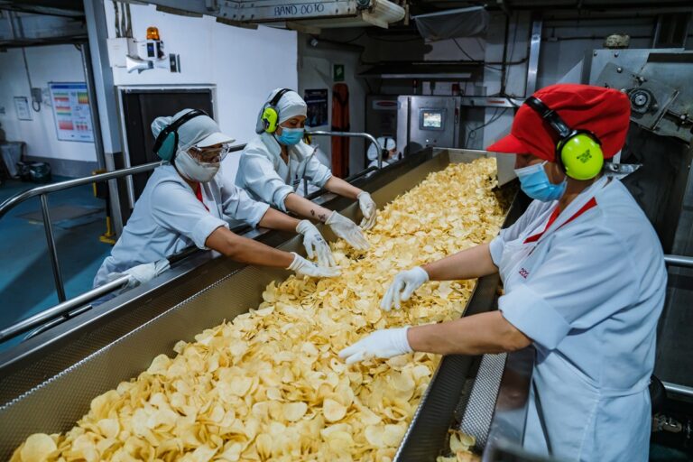 Producción de Snacks