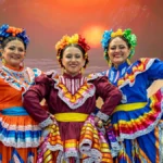 Bailarinas del turismo