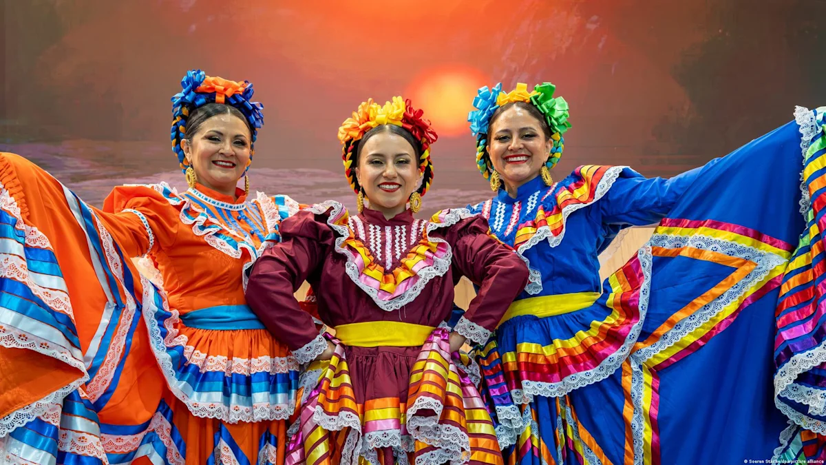 Bailarinas del turismo