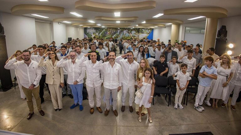 Presidente en Montería