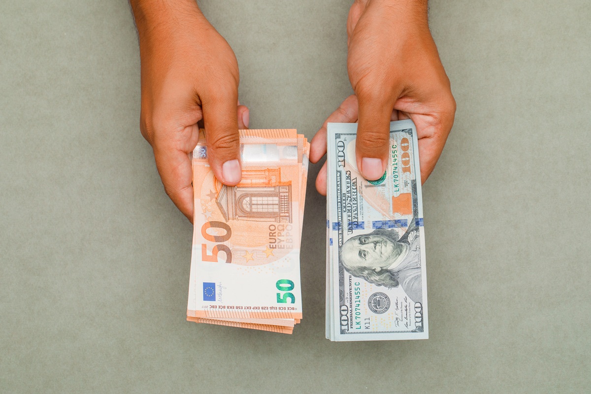 Cambio de divisas