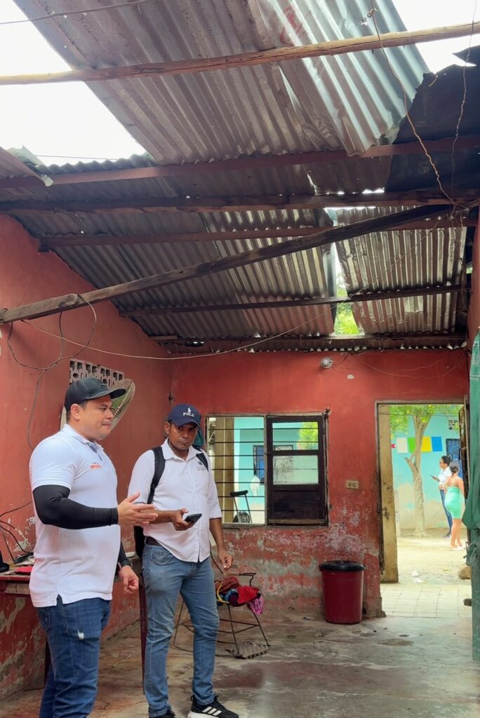 Destrozos del Vendaval