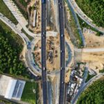 La Alameda con obras