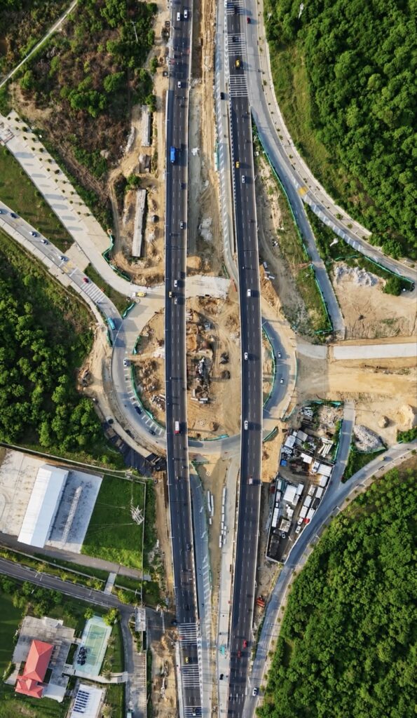 La Alameda con obras