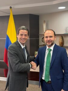 Nuevo Presidente de Bancoldex