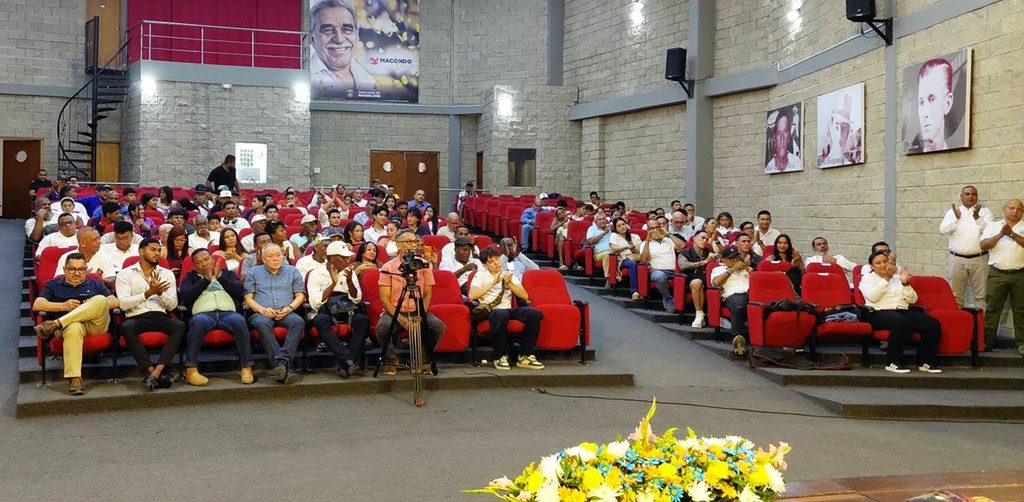 Exitosa Gran Gala del Periodismo Deportivo y Homenaje al Boxeo Nacional, organizados por Acord Magdalena y Fecolbox