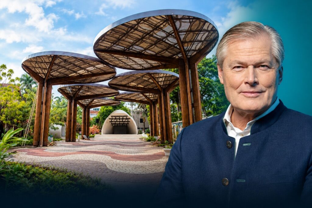 Un parque en Unisinú