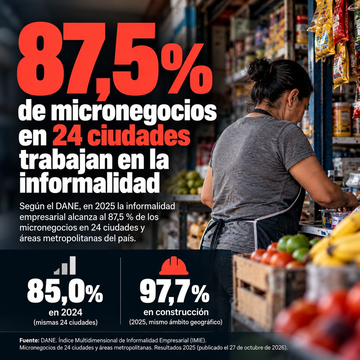 Datos que asustan