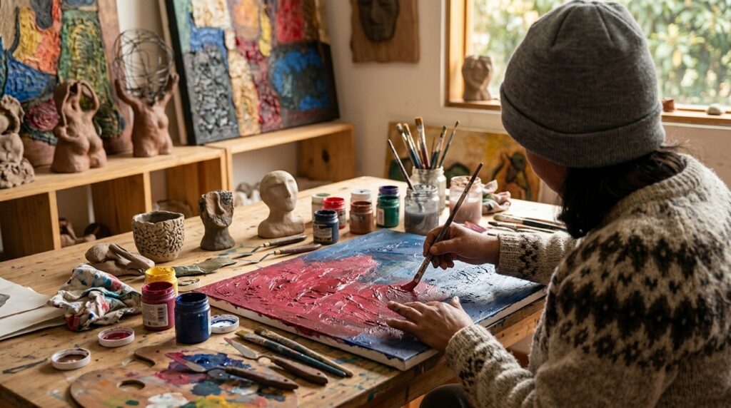 Arte con limitaciones
