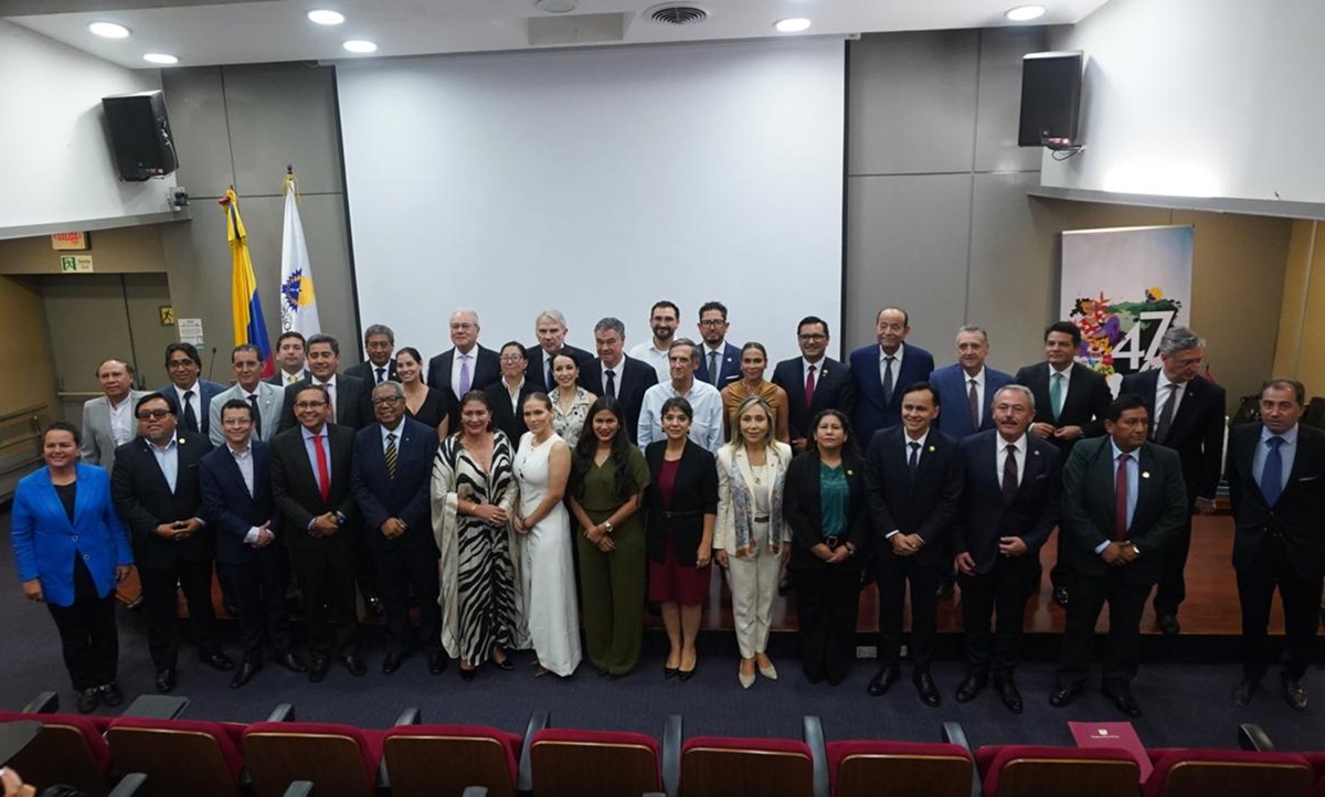 Reunión andina