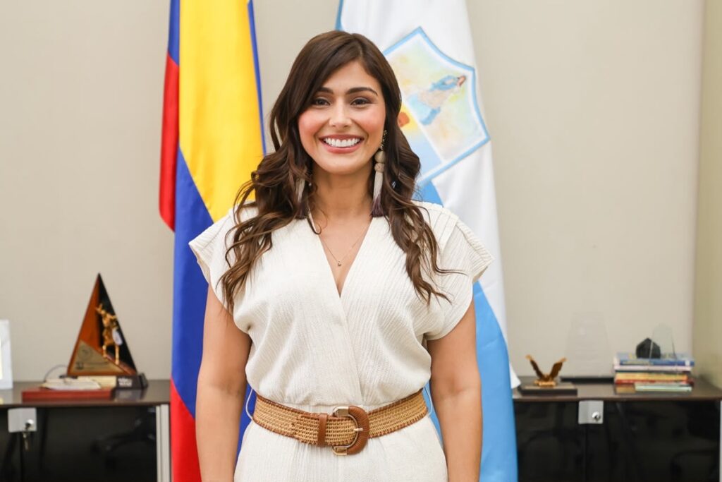 Luz Alejandra Duarte secretaria de Gobierno de Santa Marta