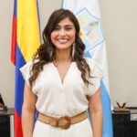 Luz Alejandra Duarte secretaria de Gobierno de Santa Marta
