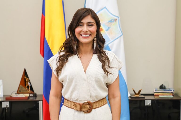 Luz Alejandra Duarte secretaria de Gobierno de Santa Marta