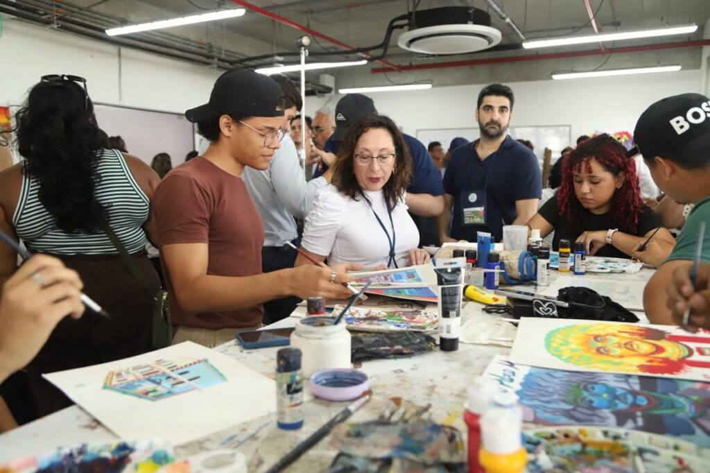 Líderes de competitividad de la OEA recorrieron Barranquilla