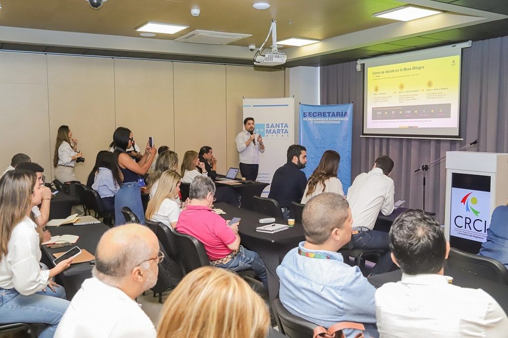Santa Marta y Magdalena priorizan 34 proyectos que buscarán incluir en el Plan Nacional de Desarrollo