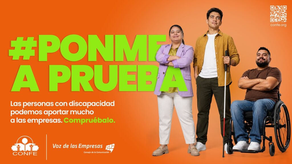 Lanzan campaña «Ponme a Prueba», para la inclusión laboral de personas con discapacidad intelectual