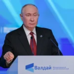 Putin lanza advertencia