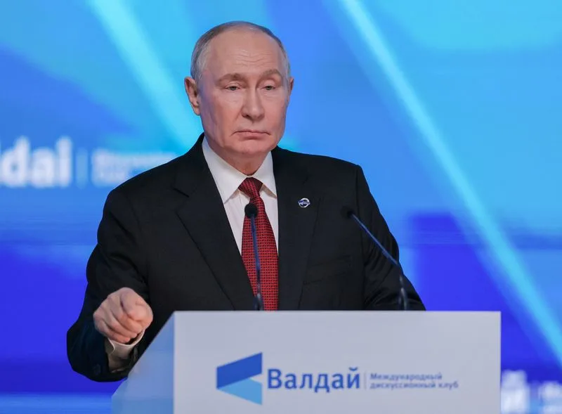Putin lanza advertencia