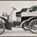 El primer carro en Colombia