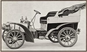 El primer carro en Colombia
