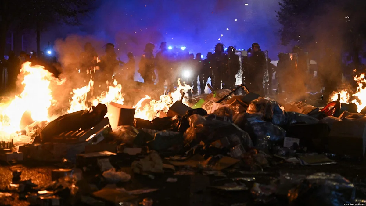 Arde Francia