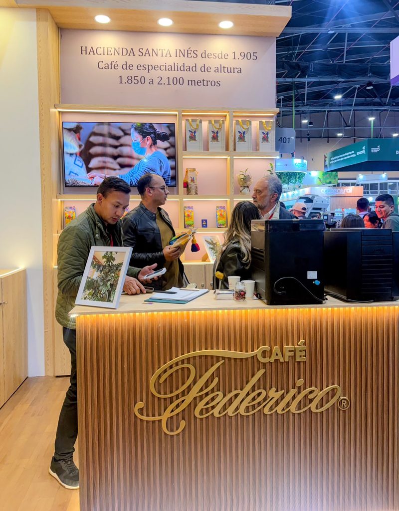 Desde la centenaria Hacienda Santa Inés, llega un café