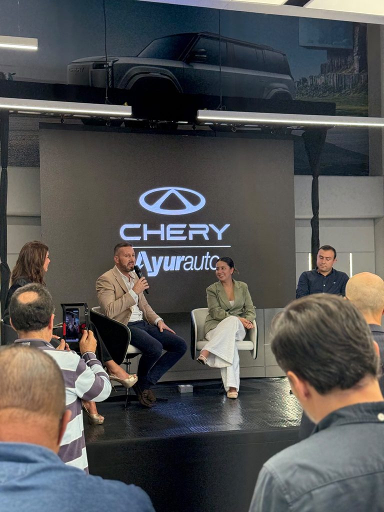 Chery acelera su expansión en Antioquia: abre concesionario con Ayurauto