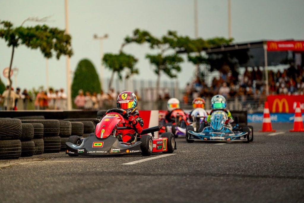 El Kart callejero vuelve a Barranquilla con 154 países