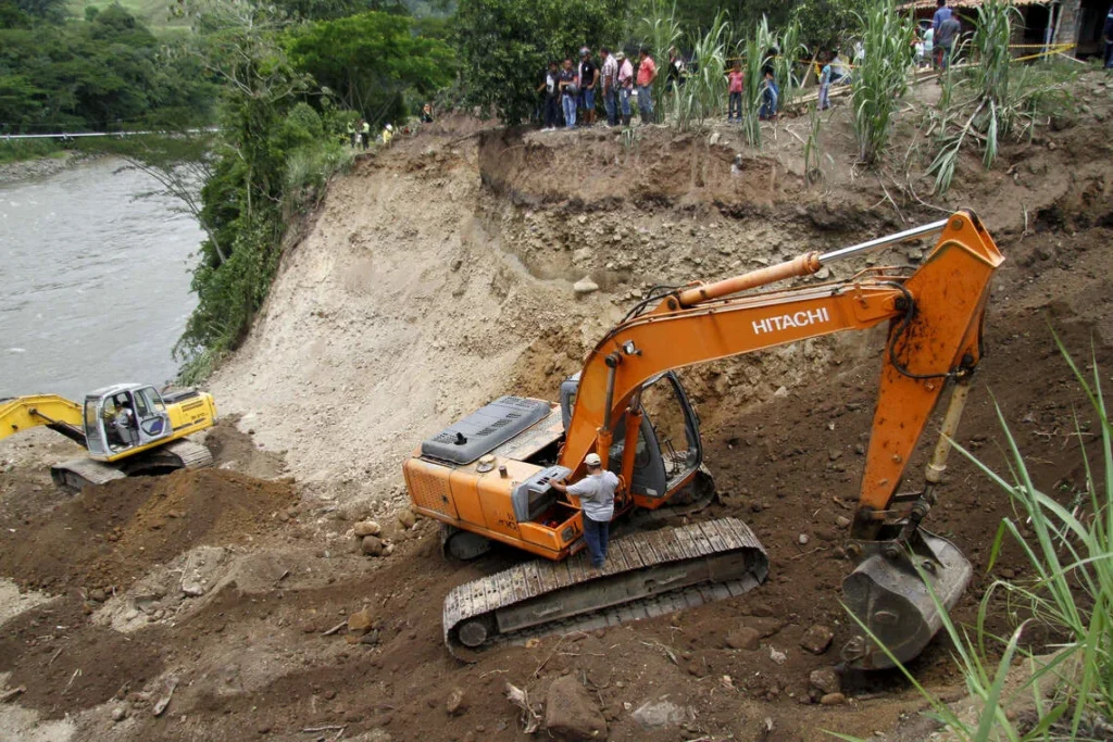 Minería ilegal
