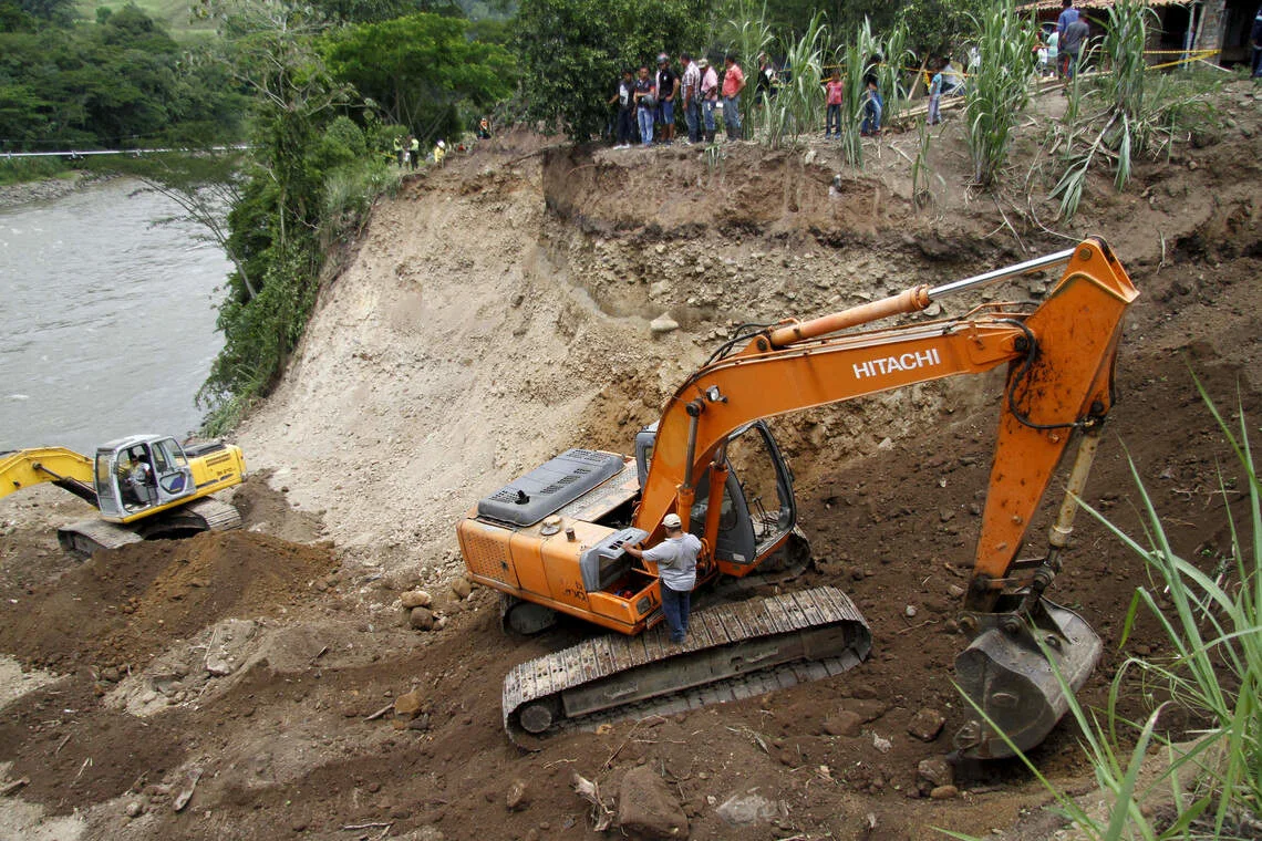 Minería ilegal