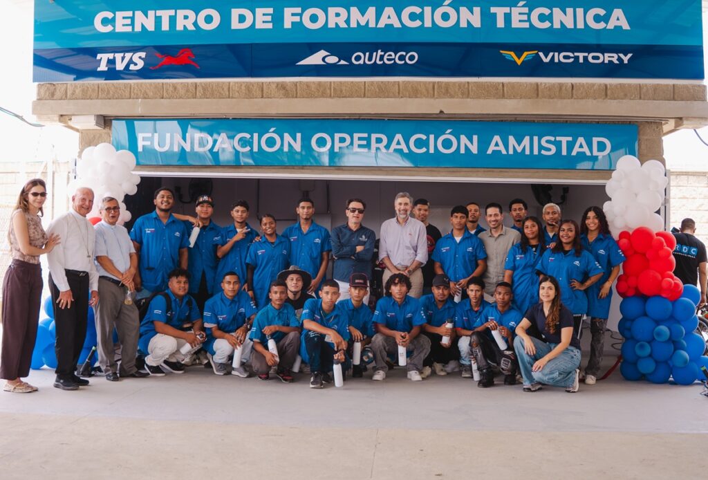 Inauguración del Centro de Entrenamiento Técnico de motos en Barranquilla: Rutas de Progreso