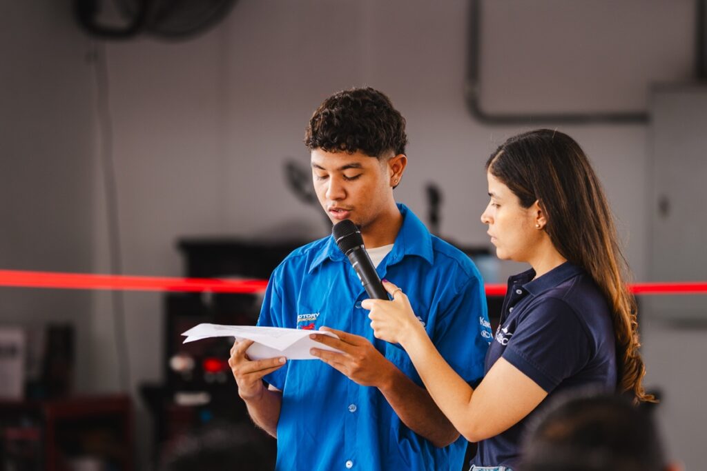Inauguración del Centro de Entrenamiento Técnico de motos en Barranquilla: Rutas de Progreso