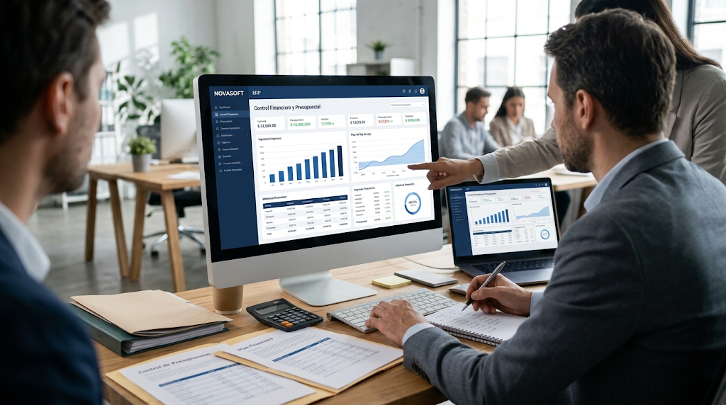 Control financiero para empresas en auge