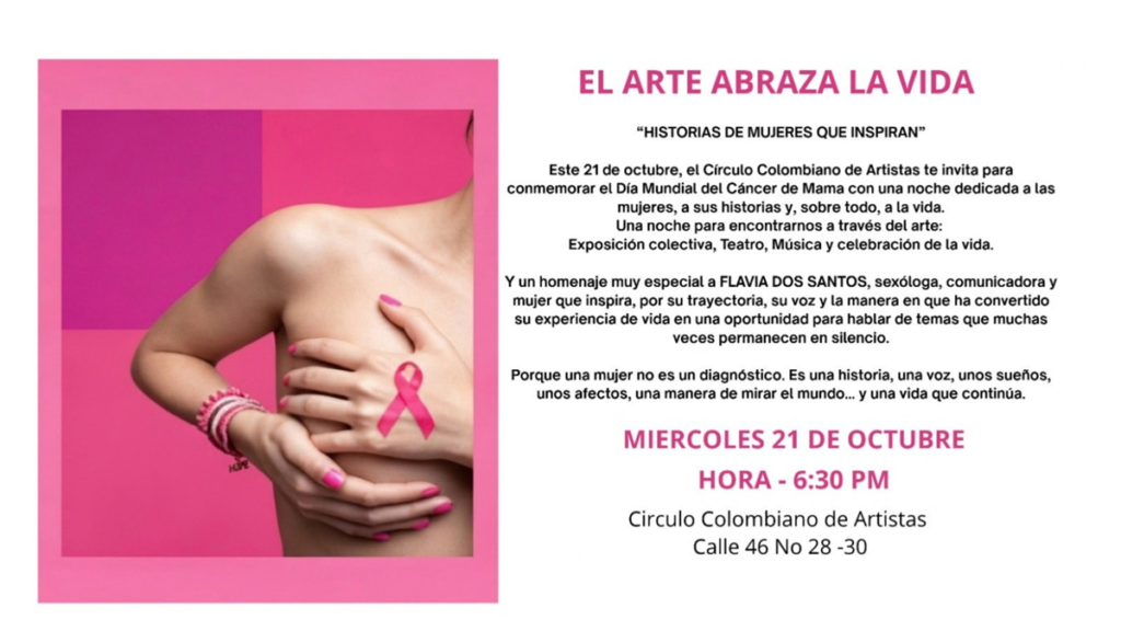 El Arte Abraza La Vida: Historias de Mujeres que Inspiran