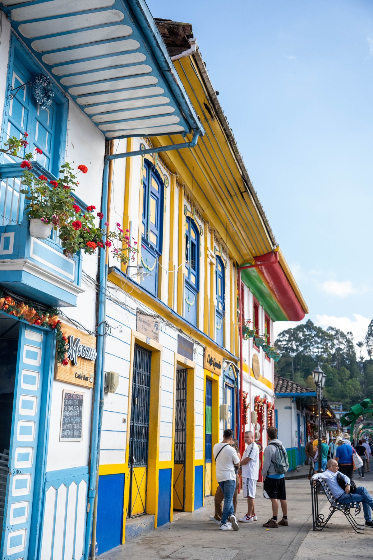 El horizonte del Quindío