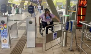Acceso al Transmetro